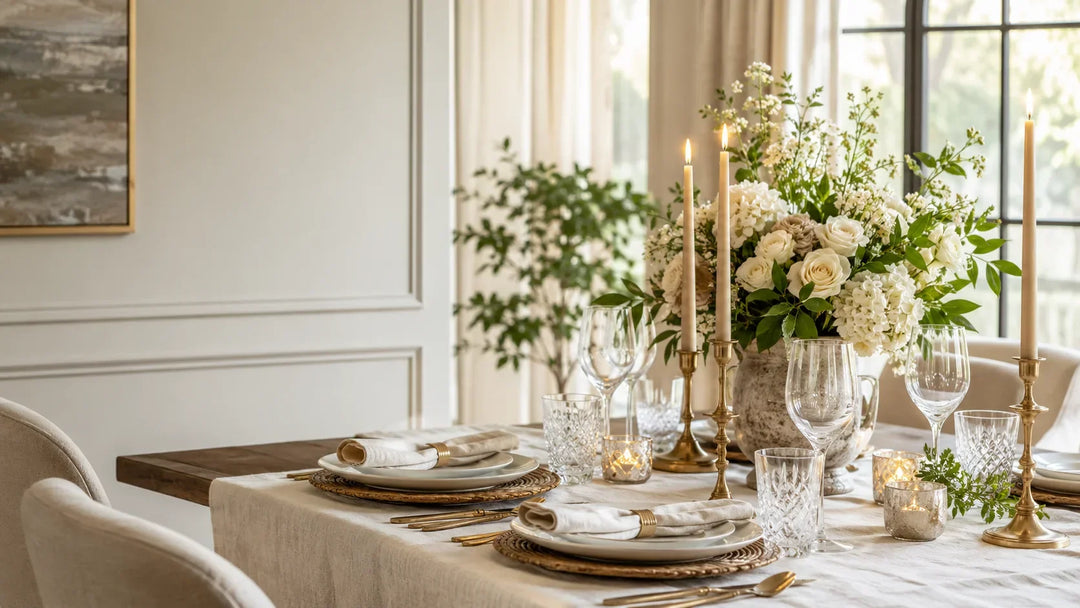The Ultimate Guide to Setting a Beautiful Table