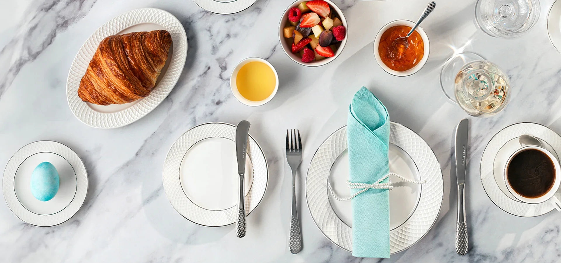 Wilmax England tableware collection banner