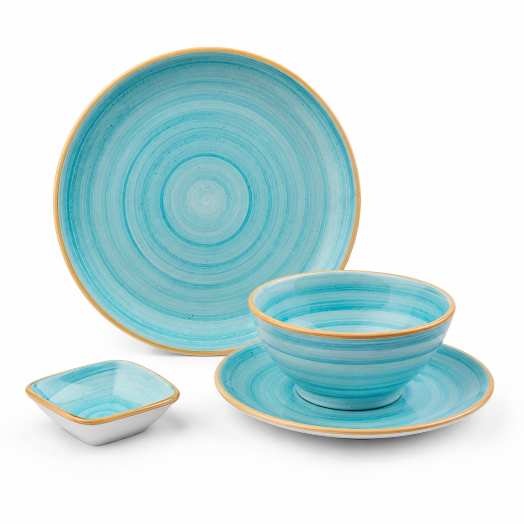 Ceramic tableware collection at Beit & Co