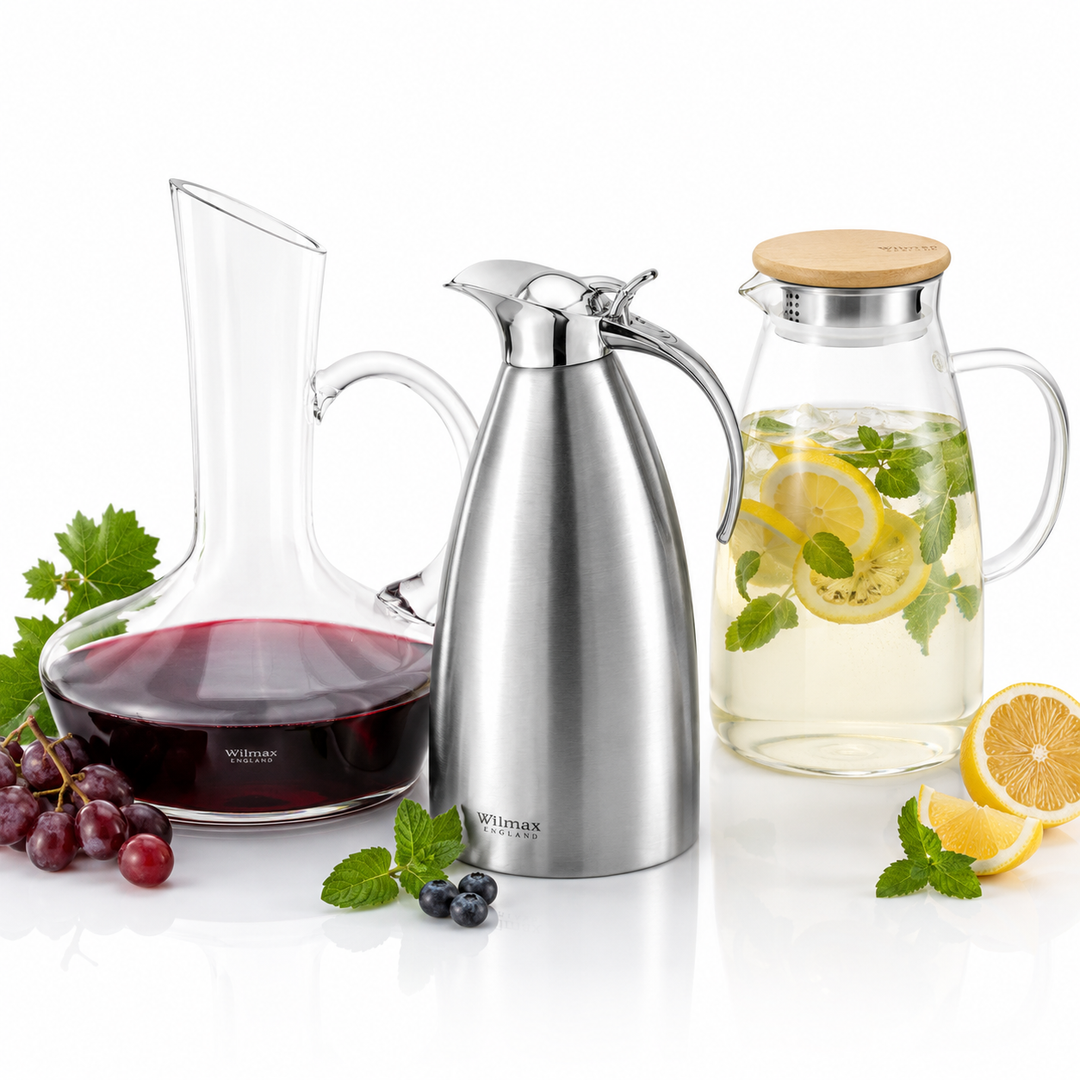 Jugs and pitchers collection at Beit & Co