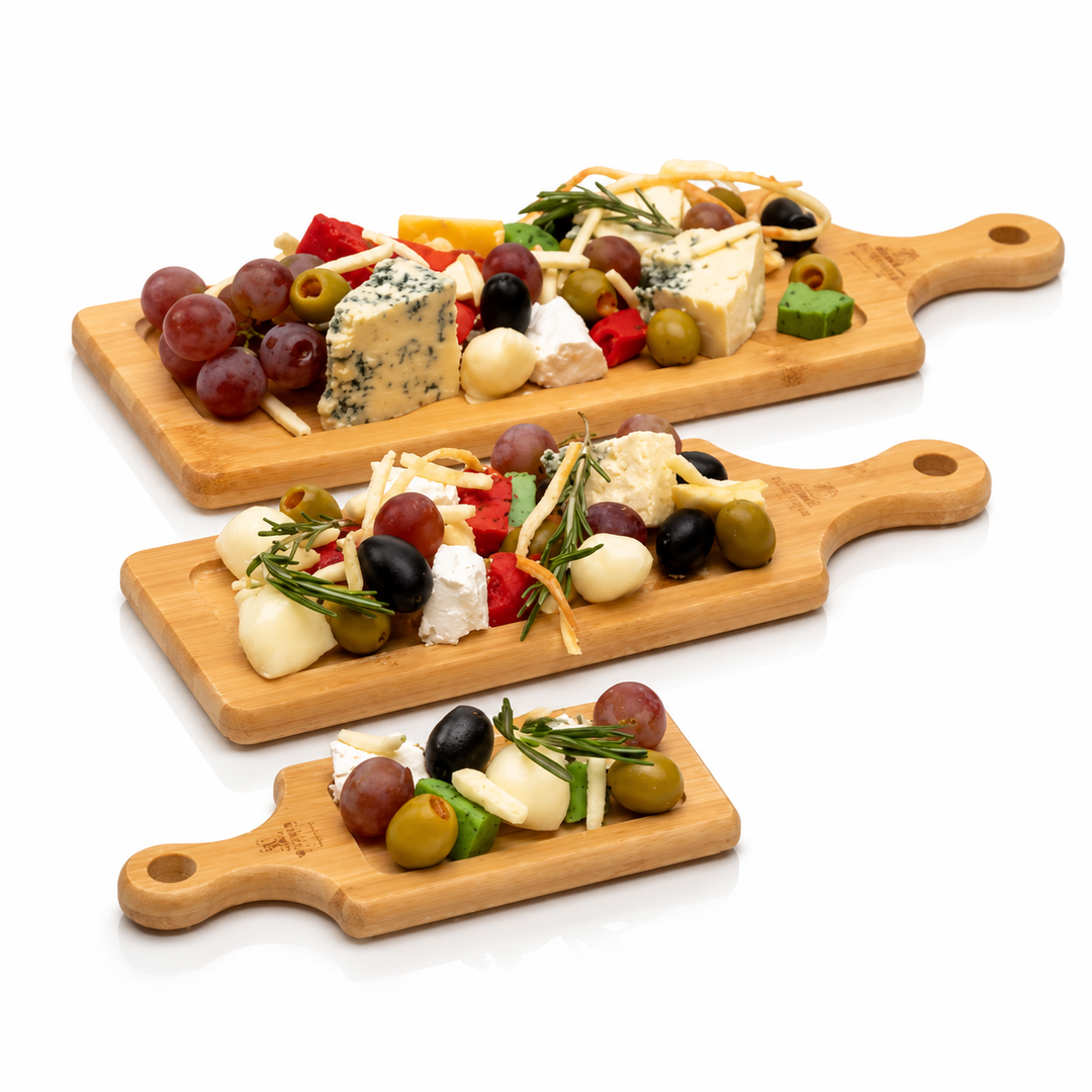 Serving trays and boards collection at Beit & Co