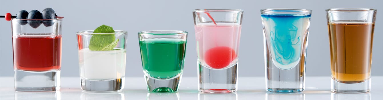 Uniglass glassware collection banner