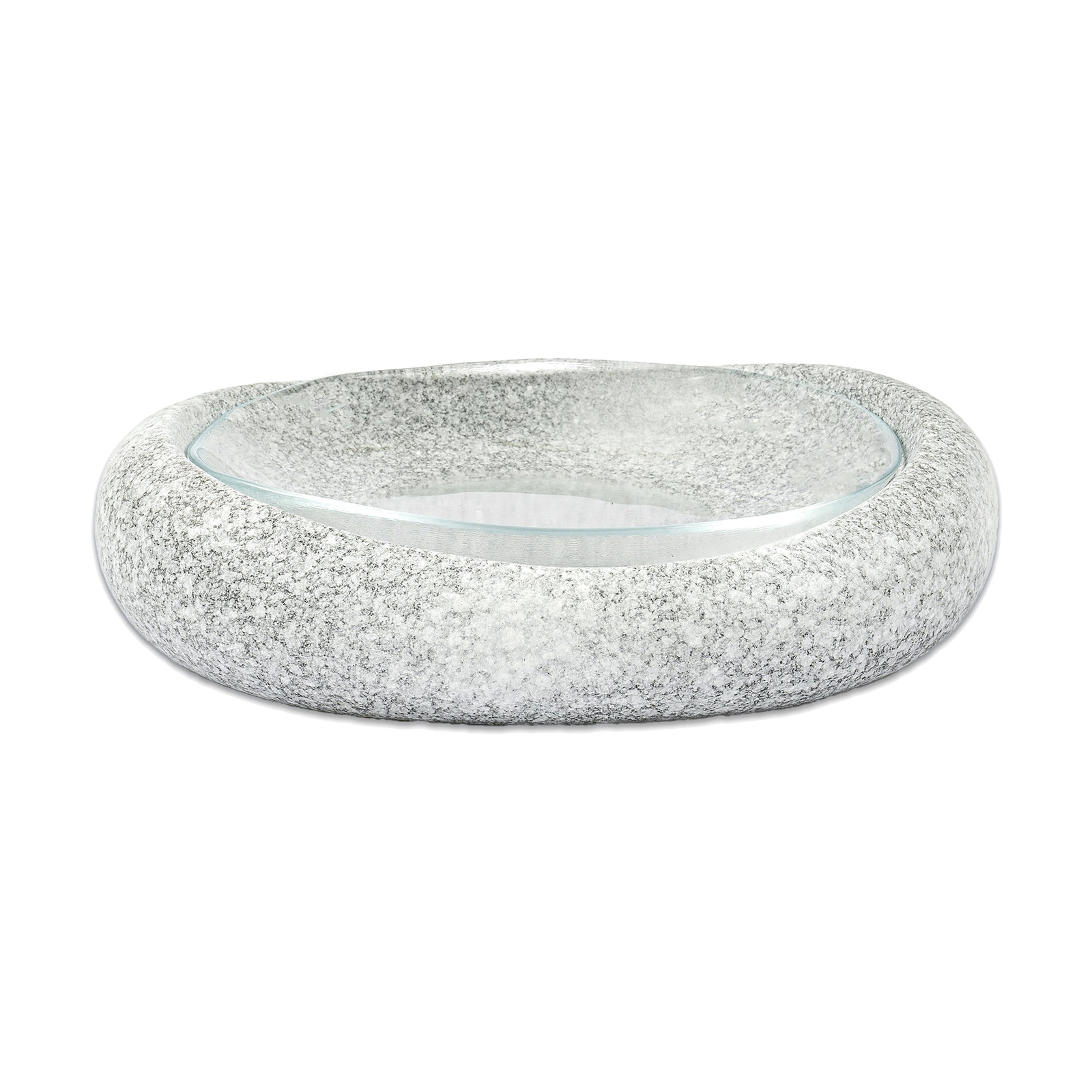 ArdaCam Noma Porcelain-Glass Oval Bowl Set 27cm product photo 1