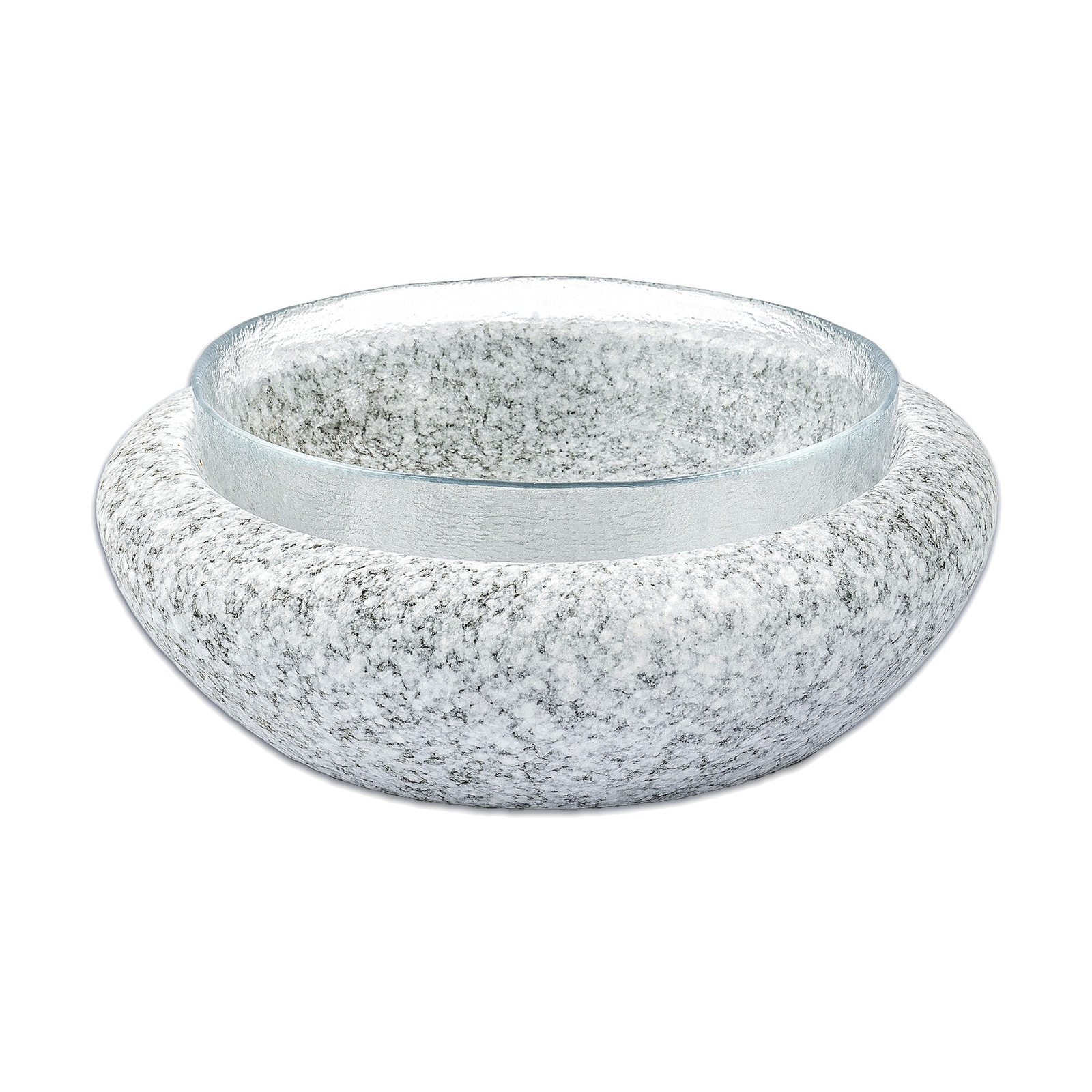 ArdaCam Noma Porcelain-Glass Bowl Set 22.5cm product photo 1