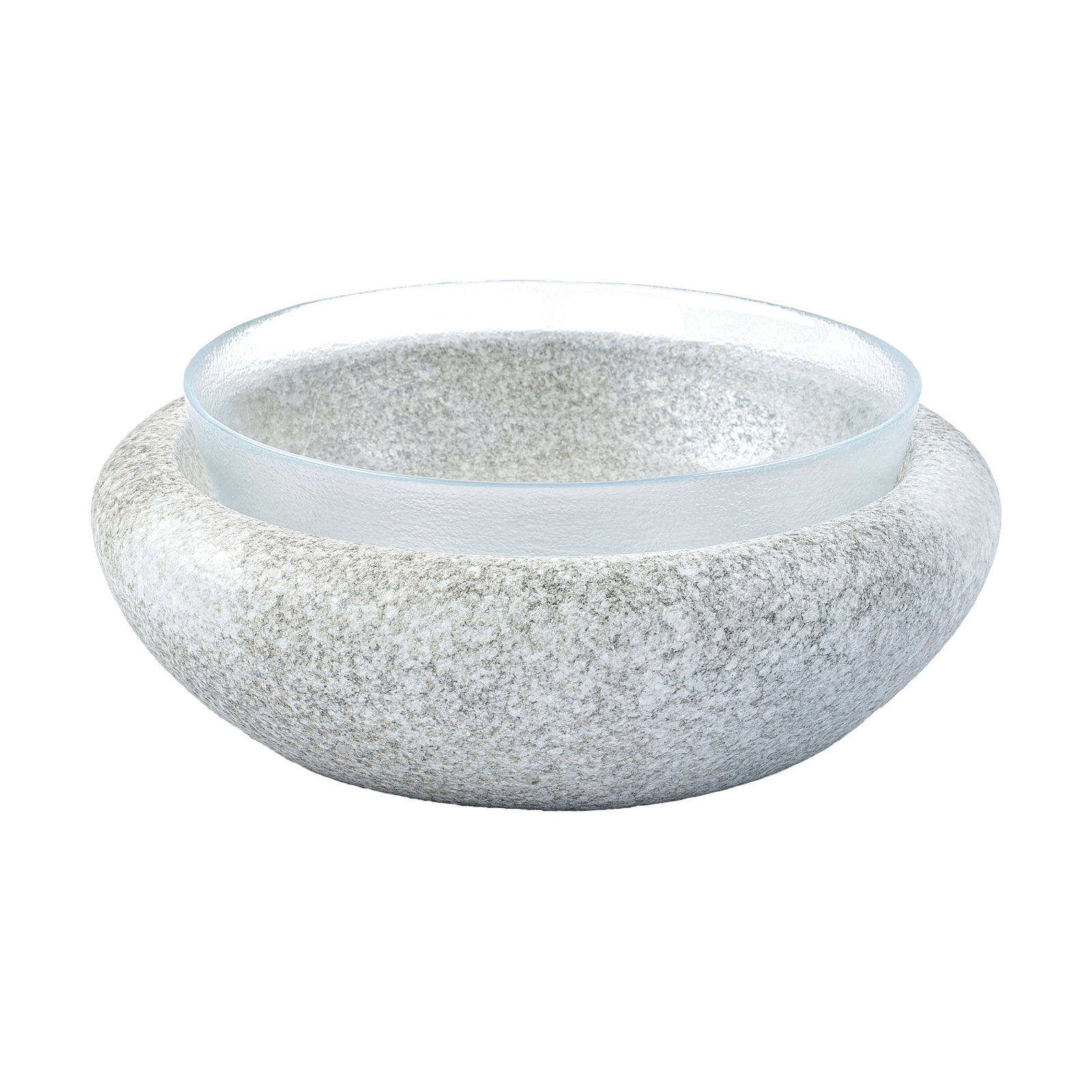ArdaCam Noma Porcelain-Glass Bowl Set 28cm product photo 1