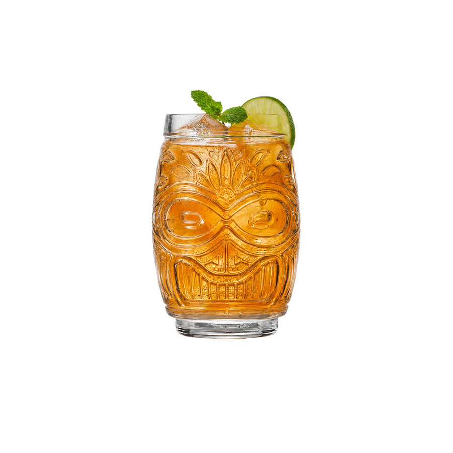 Uniglass Fiji Cocktail Glass – 50 cl with styled drink