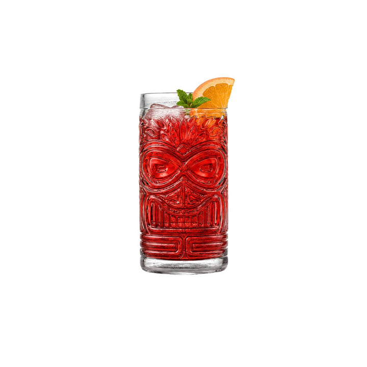 Uniglass Fiji Cocktail Glass – 50 cl with styled drink