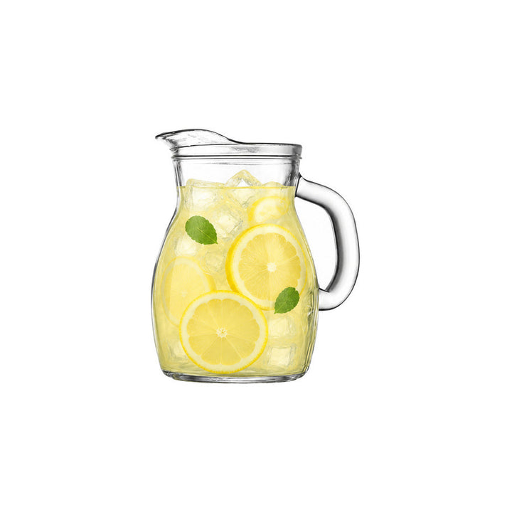 Uniglass Bistrot Glass Pitcher – 50 cl with styled drink