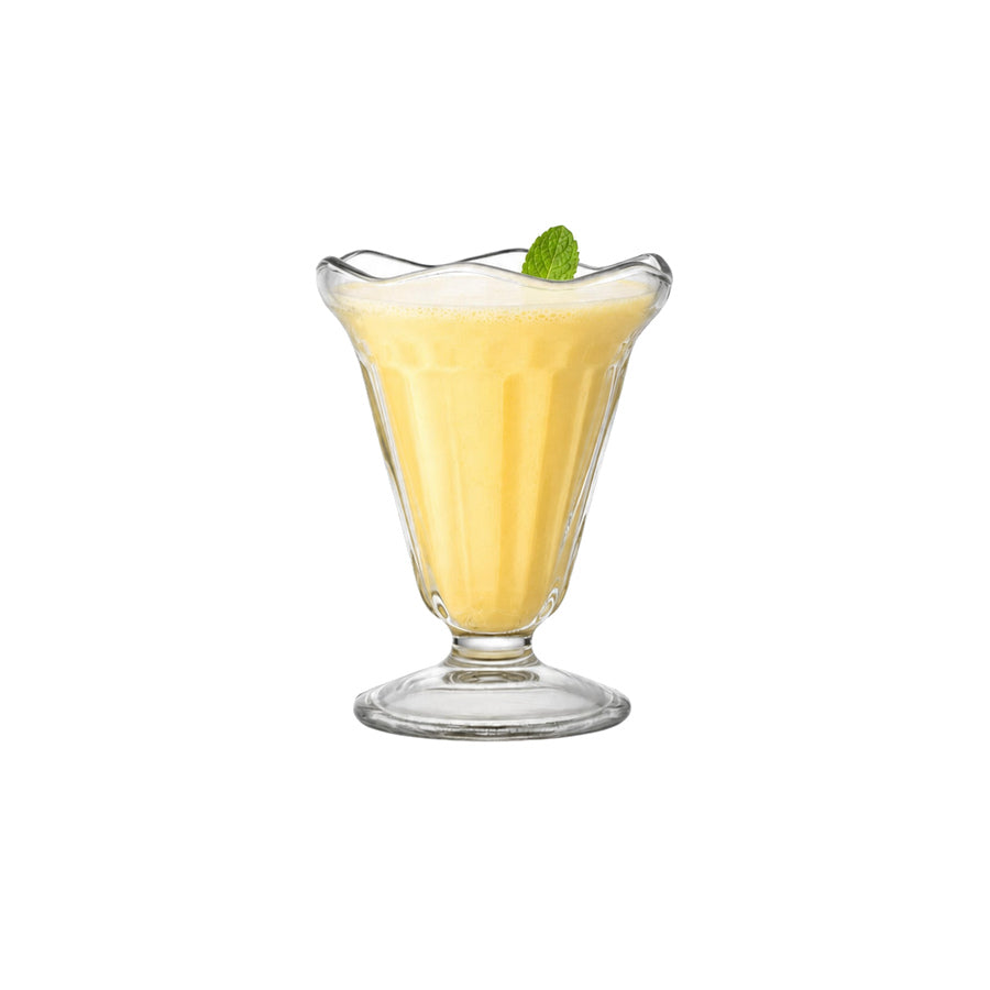 Uniglass Chicago Ice Cream Bowl – 23.5 cl with styled drink