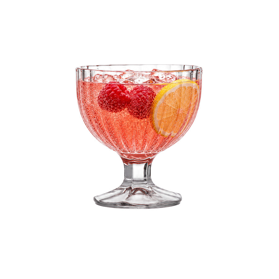 Uniglass Flamengo Ice Cream Bowl – 27 cl with styled drink