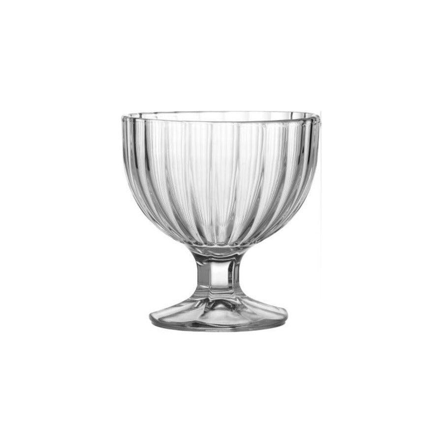 Uniglass Flamengo glass ice cream dessert bowl 27 cl