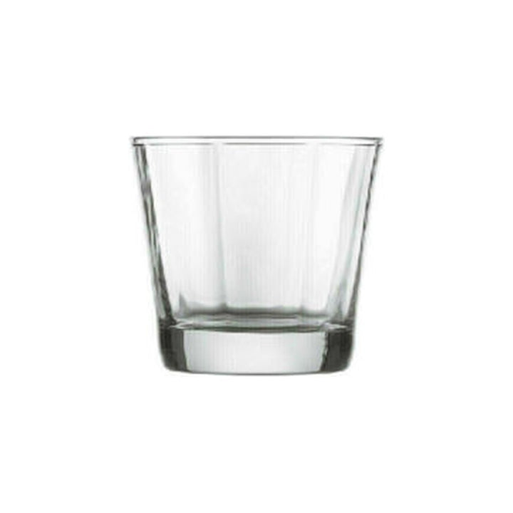 Uniglass Texas line ribbed water glass tumbler 27 cl