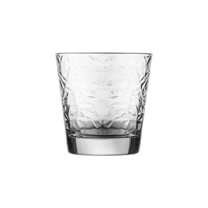 Uniglass Texas creased textured water glass tumbler 27 cl