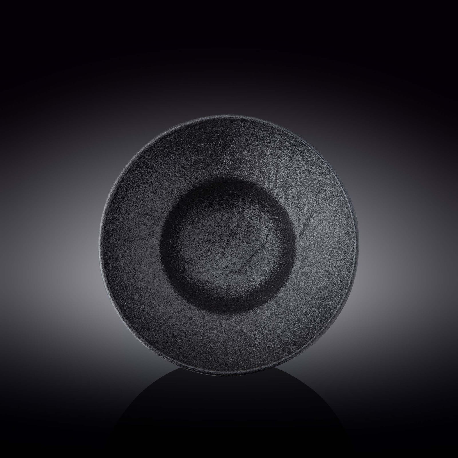 Wilmax Monolith Deep Plate 22.5 cm 1100 ml – Black SlateStone