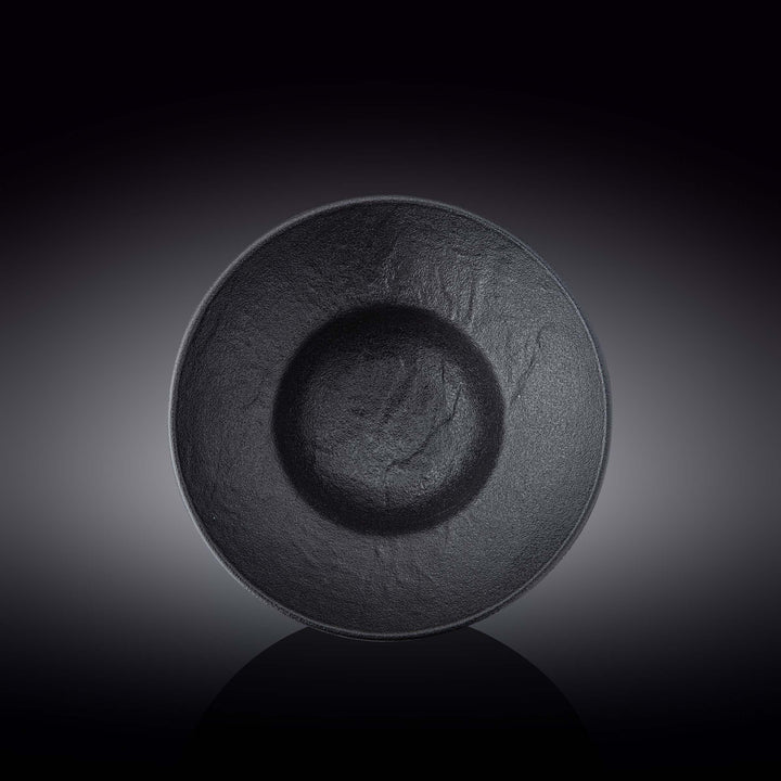 Wilmax Monolith Deep Plate 22.5 cm 1100 ml – Black SlateStone