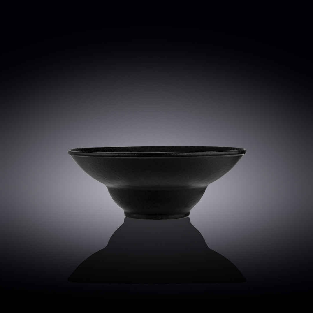 Wilmax Monolith Deep Plate 22.5 cm 1100 ml – Black SlateStone – view 2