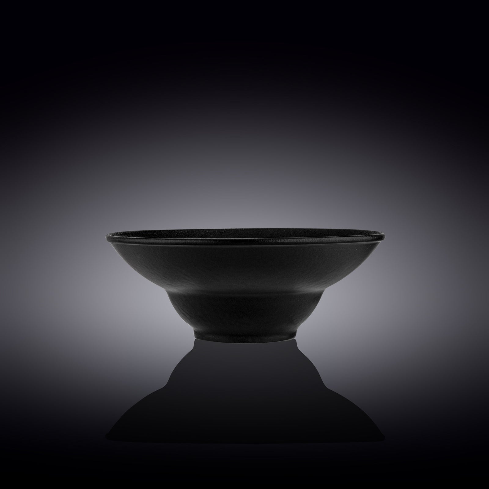 Wilmax Monolith Deep Plate 22.5 cm 1100 ml – Black SlateStone – view 2