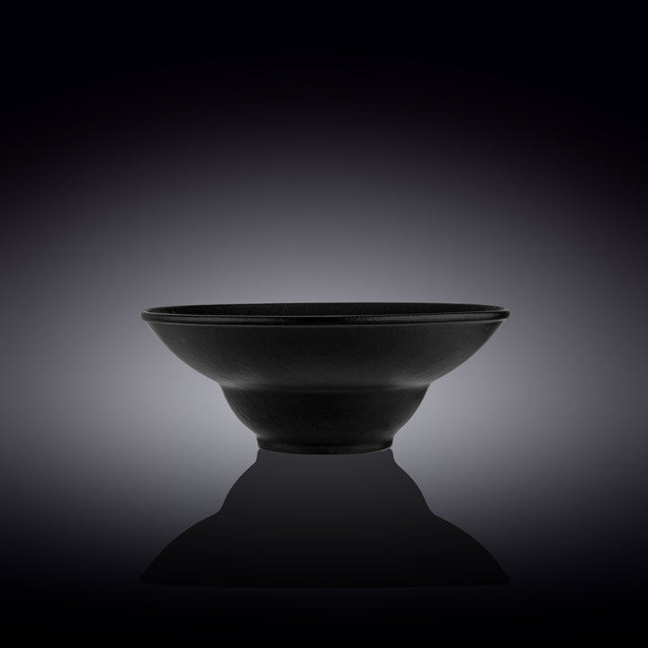 Wilmax Monolith Deep Plate 22.5 cm 1100 ml – Black SlateStone – view 2