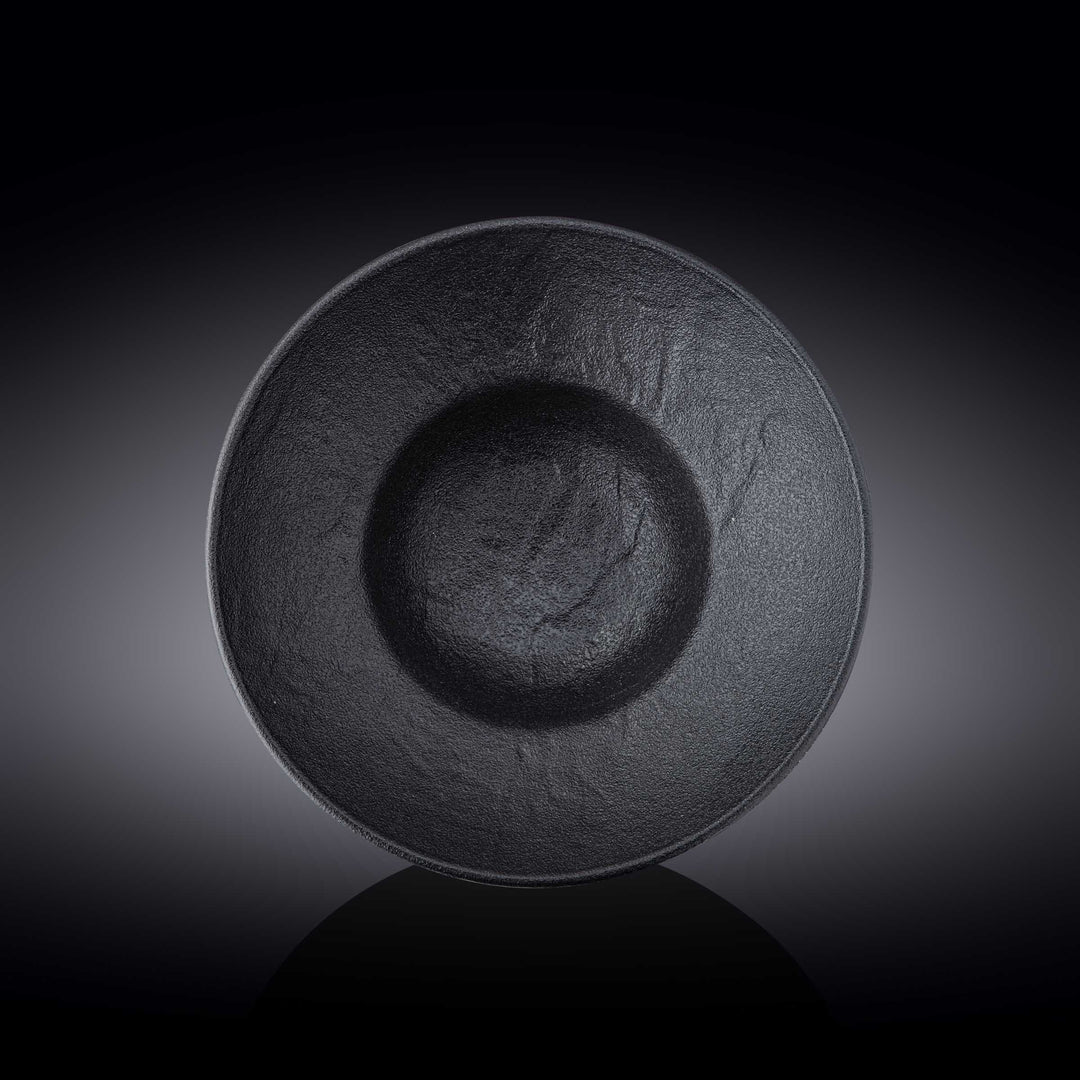 Wilmax Monolith Deep Plate 25.5 cm 1500 ml – Black SlateStone