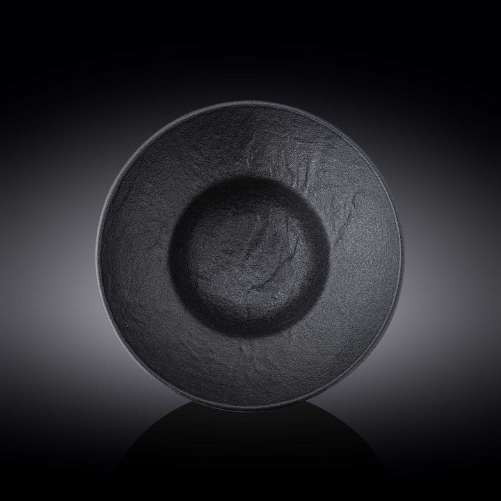 Wilmax Monolith Deep Plate 25.5 cm 1500 ml – Black SlateStone