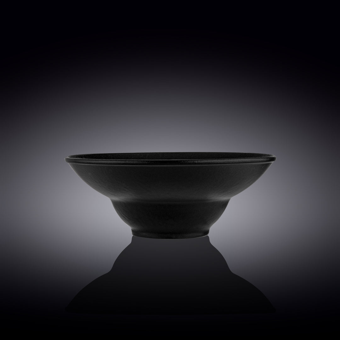 Wilmax Monolith Deep Plate 25.5 cm 1500 ml – Black SlateStone – view 4