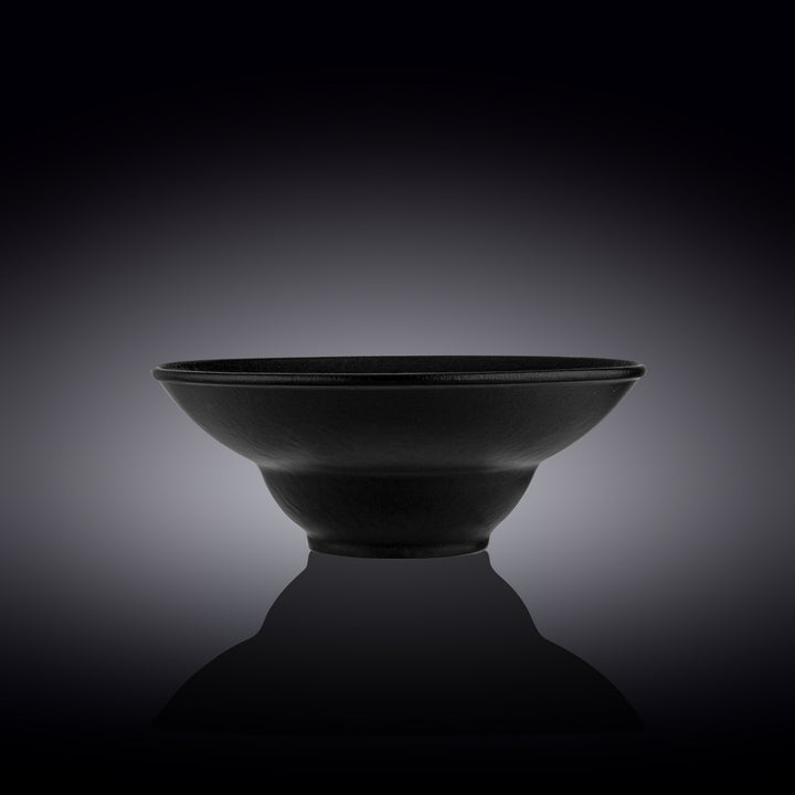 Wilmax Monolith Deep Plate 25.5 cm 1500 ml – Black SlateStone – view 4