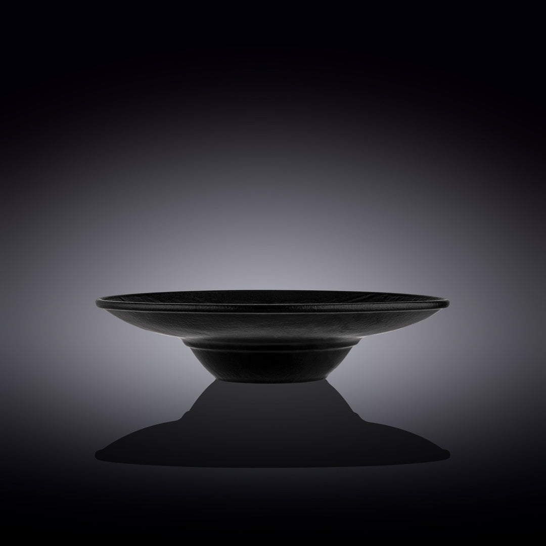Wilmax Monolith Deep Plate 27 cm 250 ml – Black SlateStone – view 2