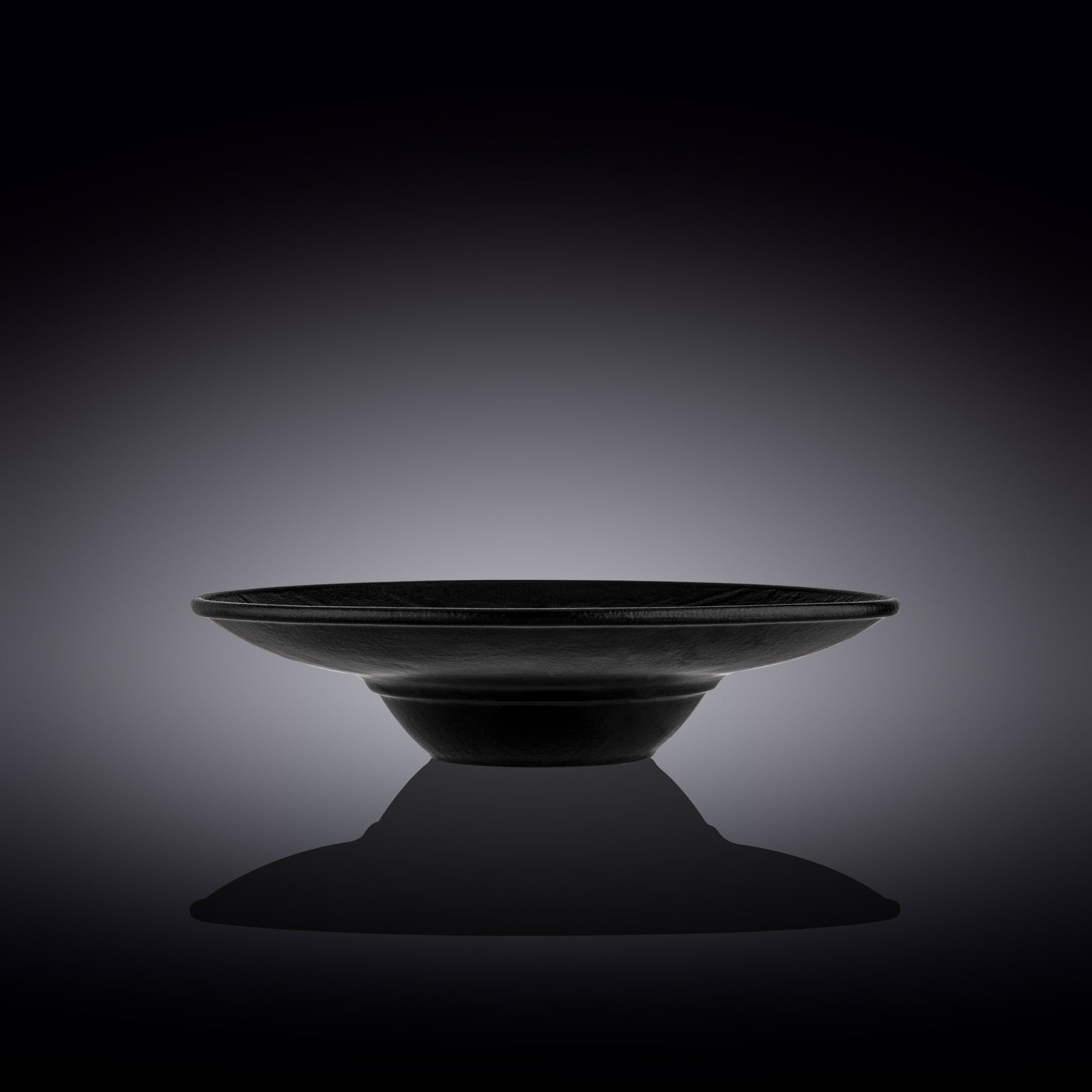 Wilmax Monolith Deep Plate 27 cm 250 ml – Black SlateStone – view 2