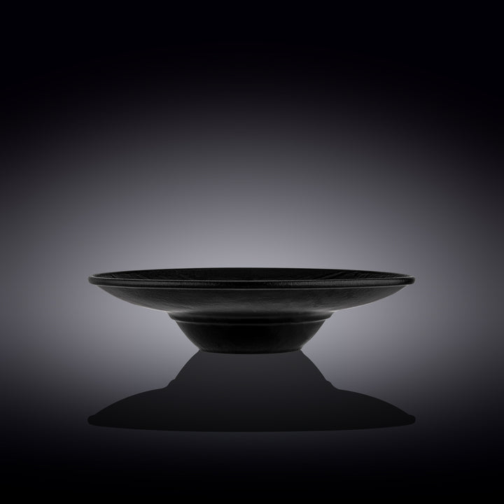 Wilmax Monolith Deep Plate 27 cm 250 ml – Black SlateStone – view 2
