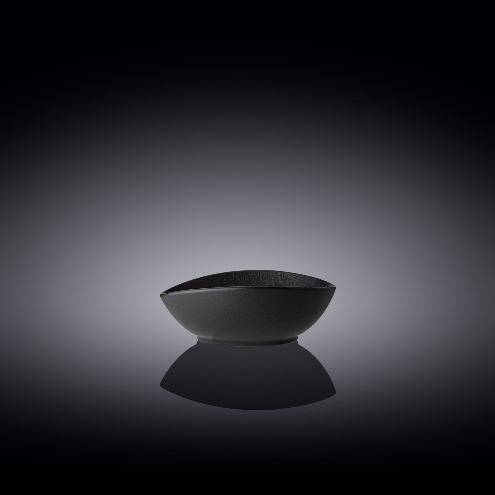 Wilmax Monolith Oval Dish 8 x 6 x 3 cm – Black SlateStone – view 2