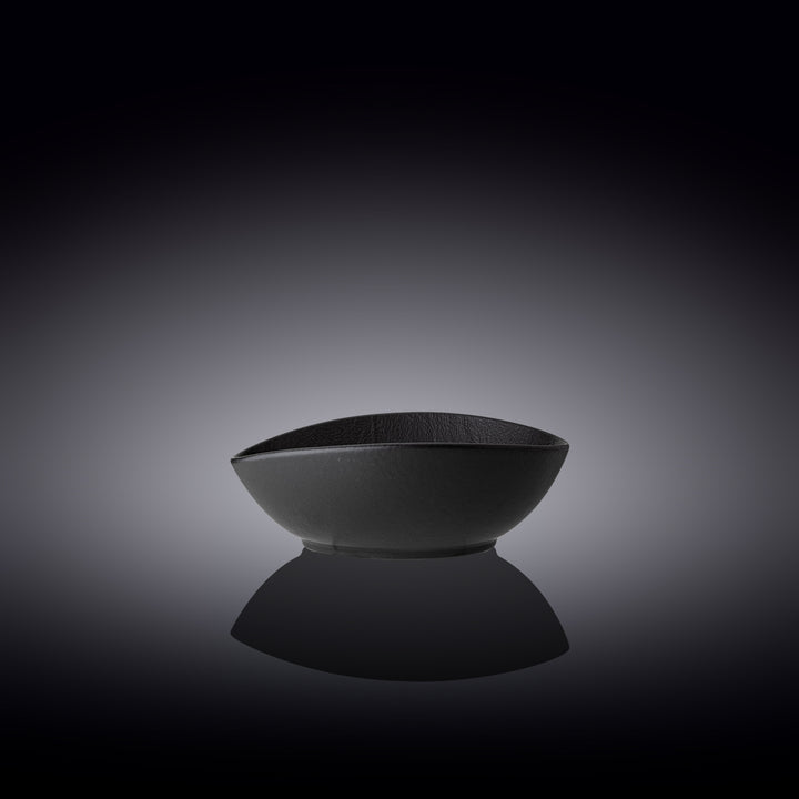 Wilmax Monolith Oval Bowl 13 x 10 x 6 cm – Black SlateStone – view 2