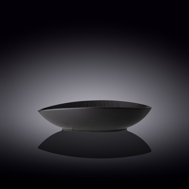 Wilmax Monolith Oval Bowl 25 x 16.5 x 6 cm – Black SlateStone – view 4