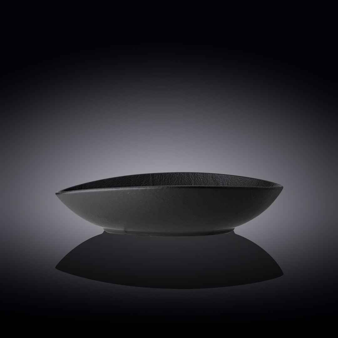 Wilmax Monolith Oval Bowl 30 x 19.5 x 7 cm – Black SlateStone – view 6