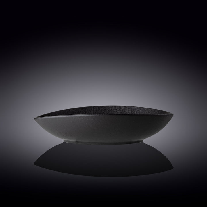 Wilmax Monolith Oval Bowl 30 x 19.5 x 7 cm – Black SlateStone – view 6