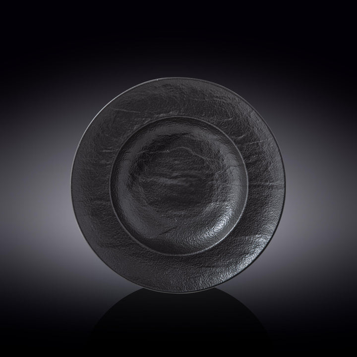 Wilmax Monolith Deep Plate 25.5 cm 350 ml – Black SlateStone