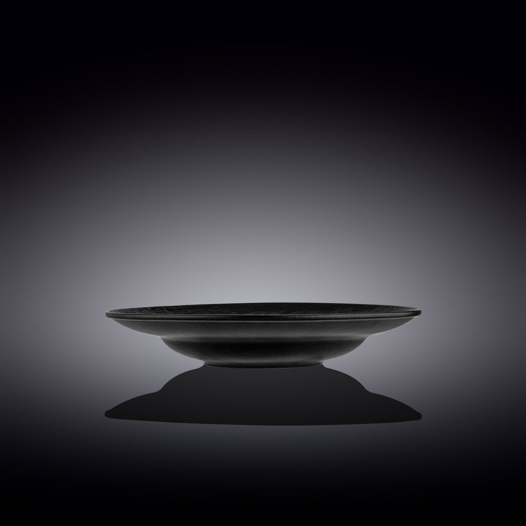 Wilmax Monolith Deep Plate 25.5 cm 350 ml – Black SlateStone – view 2