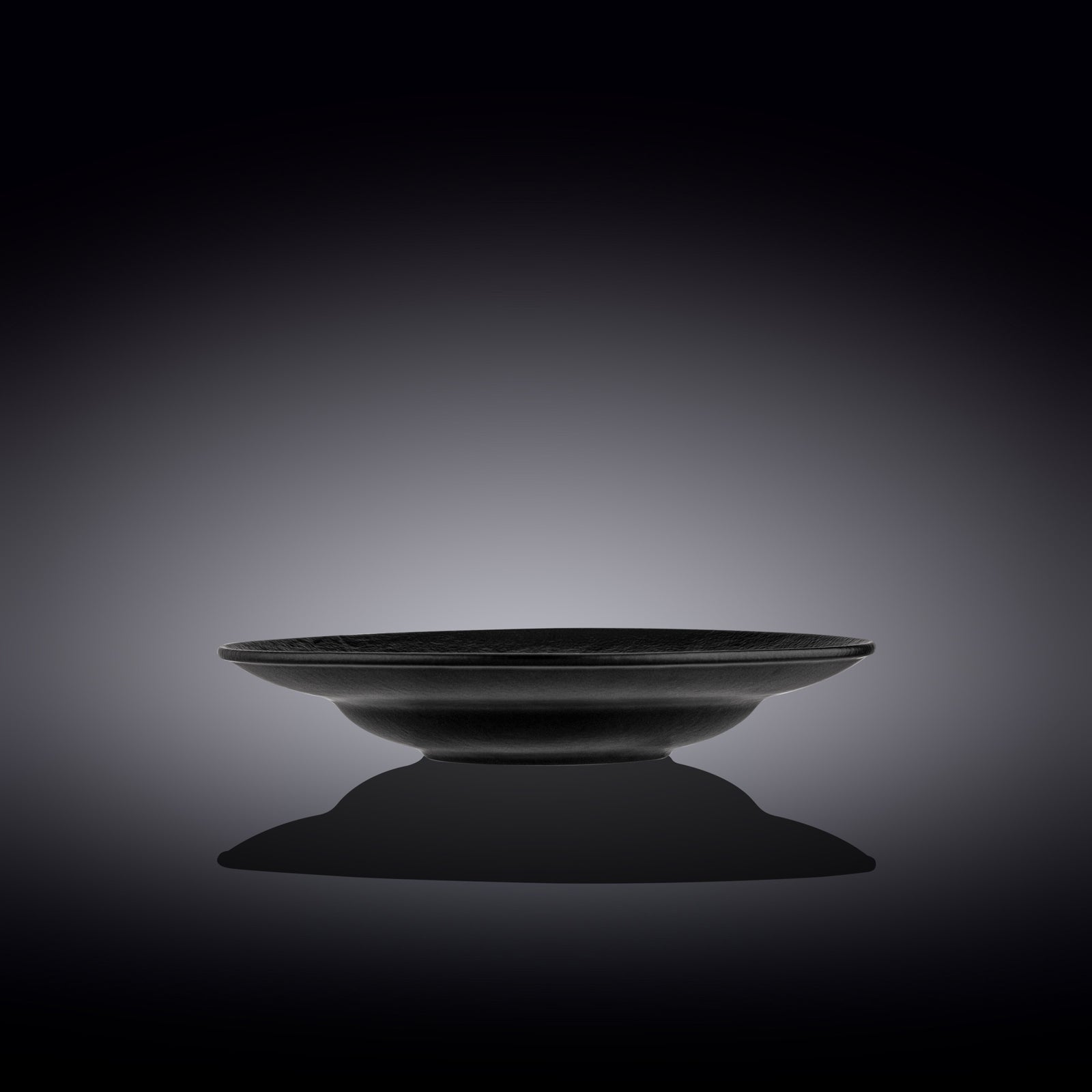 Wilmax Monolith Deep Plate 25.5 cm 350 ml – Black SlateStone – view 2
