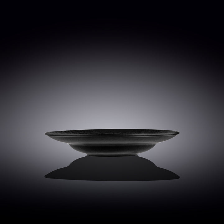 Wilmax Monolith Deep Plate 25.5 cm 350 ml – Black SlateStone – view 2