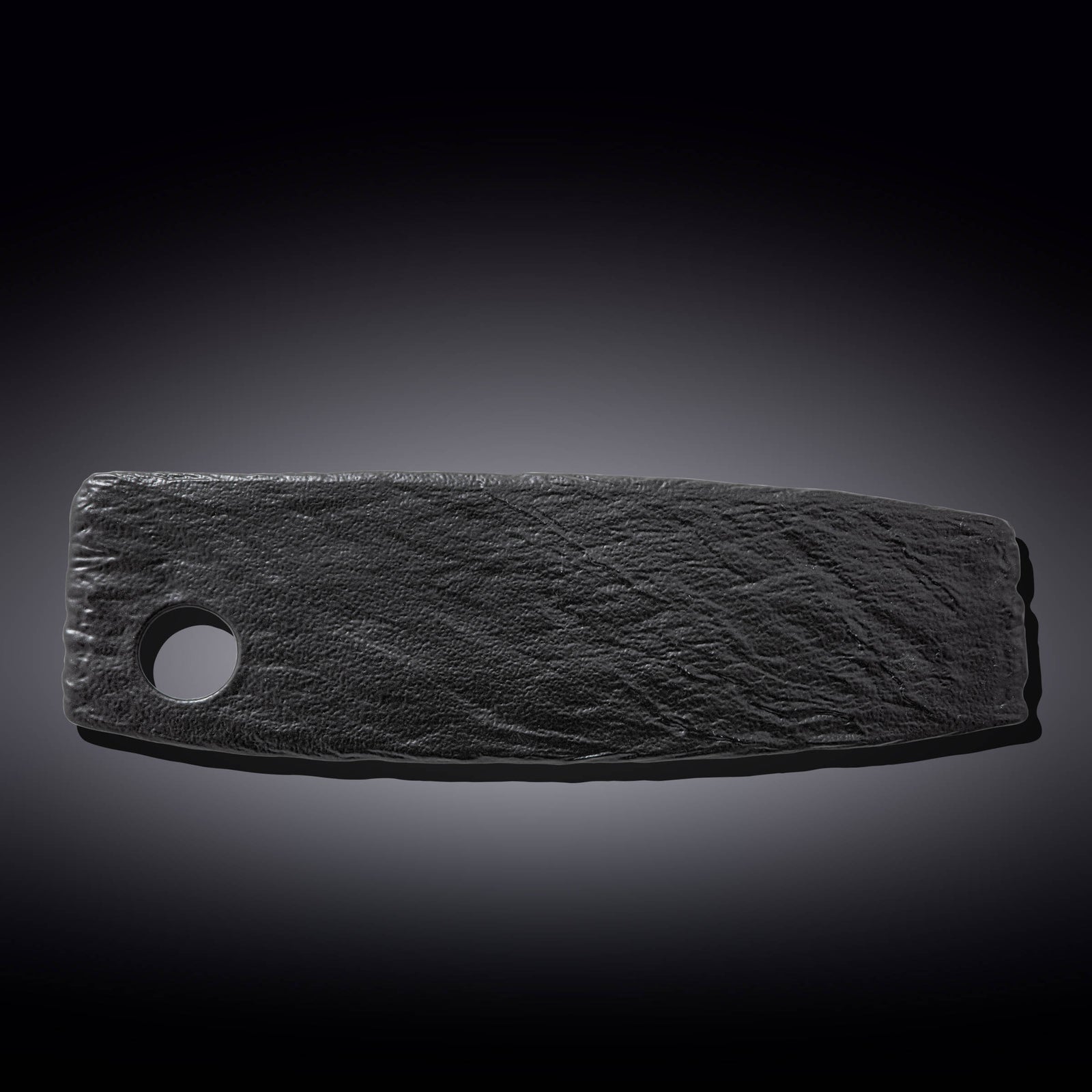 Wilmax Monolith Serving Dish 42 x 13 cm – Black SlateStone