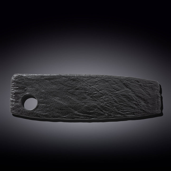 Wilmax Monolith Serving Dish 42 x 13 cm – Black SlateStone