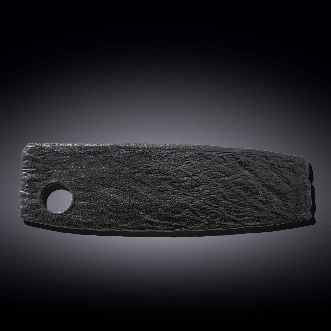 Wilmax Monolith Serving Dish 42 x 13 cm – Black SlateStone – view 2