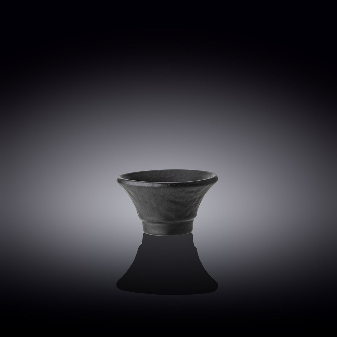 Wilmax Monolith Sauce Dish 7.5 x 4 cm – Black SlateStone