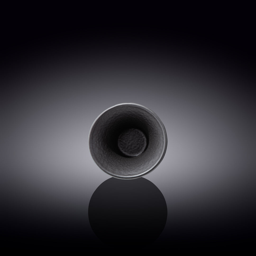 Wilmax Monolith Sauce Dish 7.5 x 4 cm – Black SlateStone – view 2