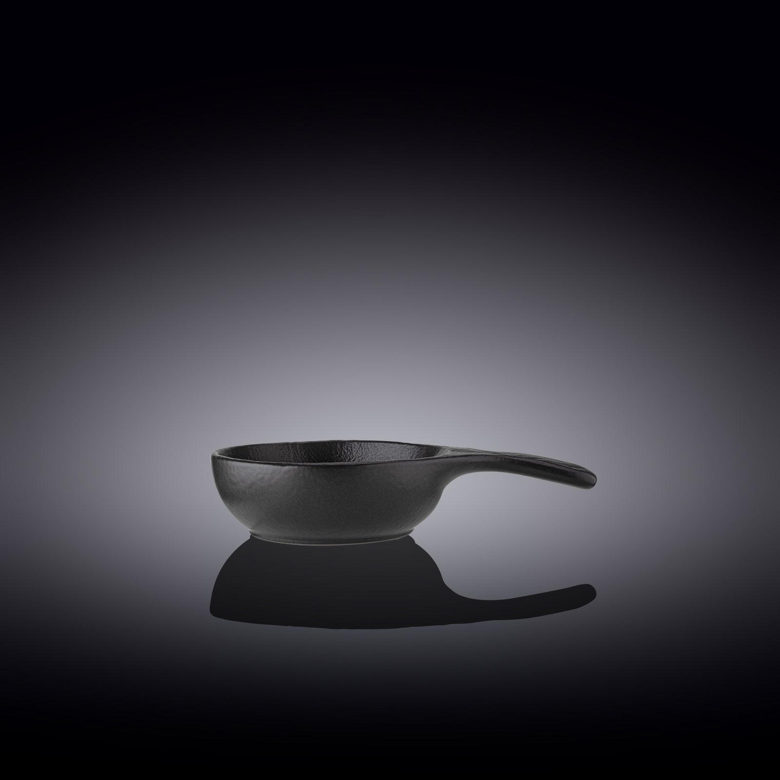 Wilmax Monolith Baking Dish with Handle 16 x 10 cm 200 ml – Black SlateStone – view 2