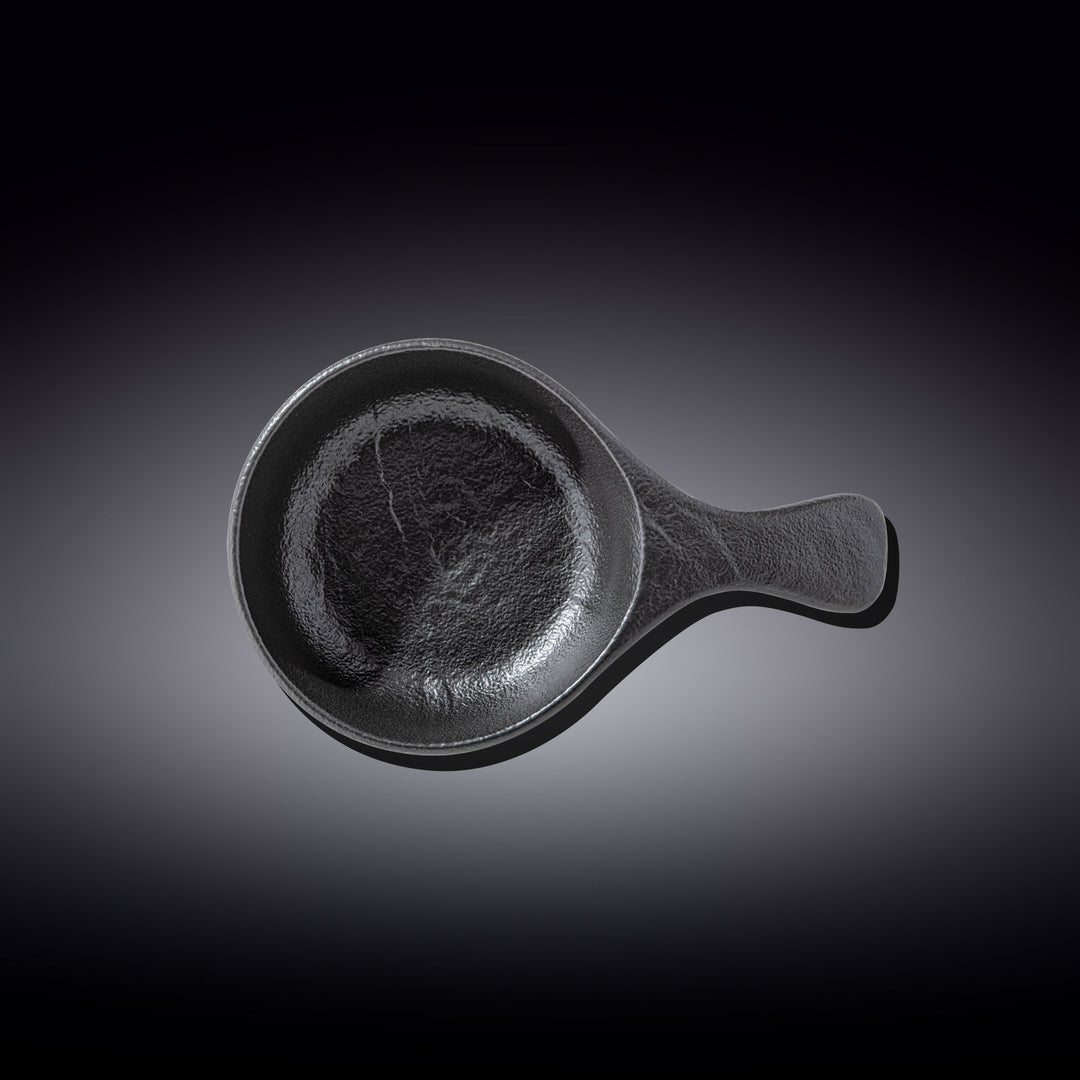 Wilmax Monolith Baking Dish with Handle 24 x 15 cm 500 ml – Black SlateStone