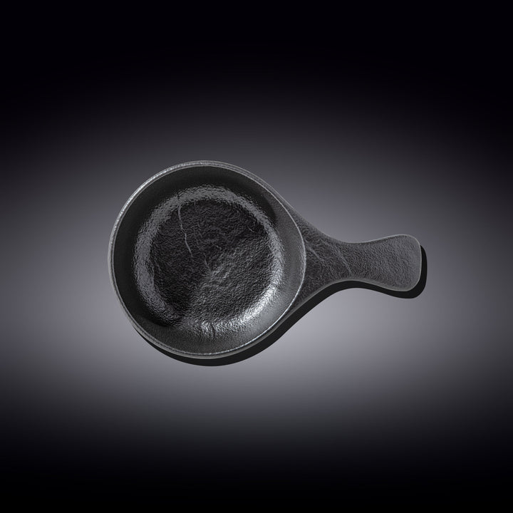 Wilmax Monolith Baking Dish with Handle 24 x 15 cm 500 ml – Black SlateStone
