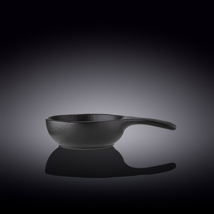 Wilmax Monolith Baking Dish with Handle 24 x 15 cm 500 ml – Black SlateStone – view 4