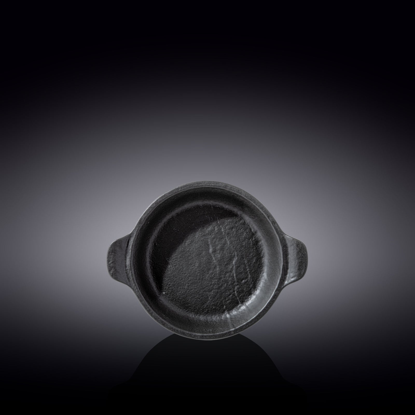 Wilmax Monolith Round Baking Dish 18.5 x 15 cm – Black SlateStone