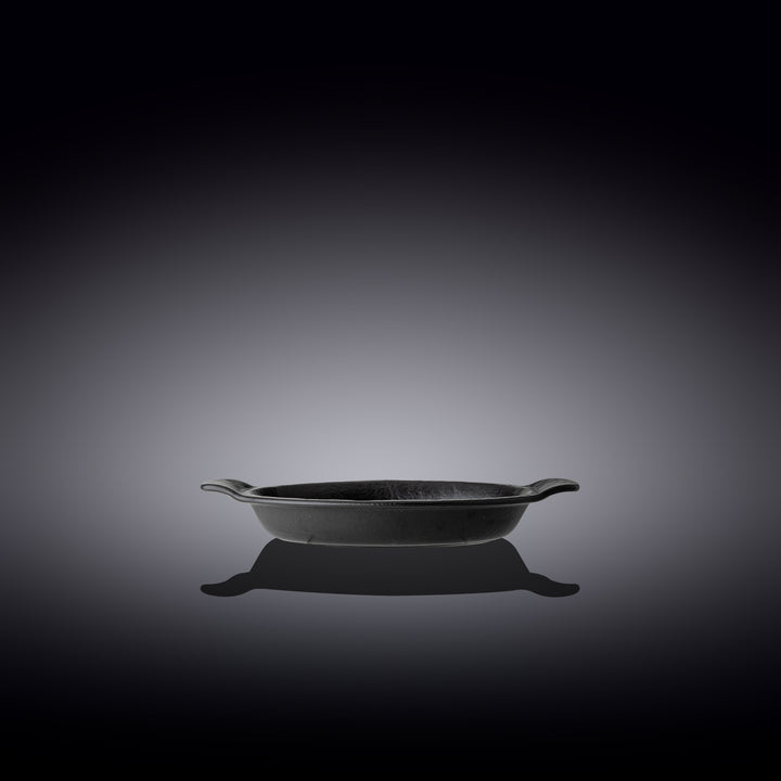 Wilmax Monolith Round Baking Dish 18.5 x 15 cm – Black SlateStone – view 2