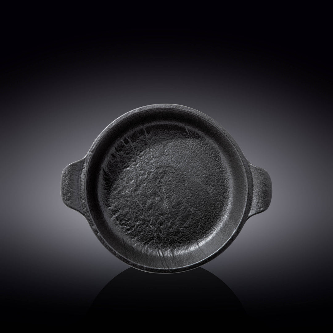 Wilmax Monolith Round Baking Dish 28 x 22.5 cm – Black SlateStone